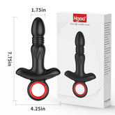Hgod Paul Prostate Massager – Remote-Controlled Vibrating Anal Plug for Men